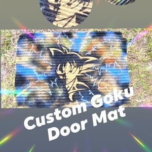Goku Dragon Ball Z Custom Door Mat